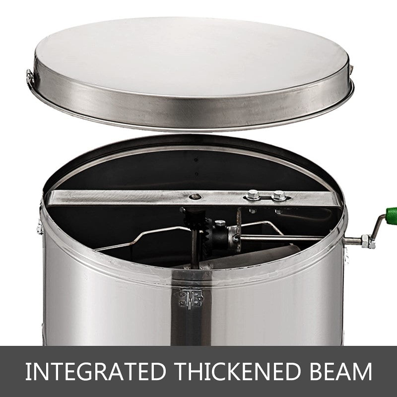 2 frame honey extractor tool