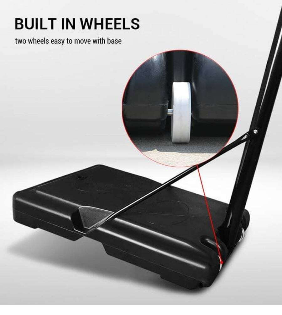 Adjustable Basketball Hoop 1.6 to 2.1m - The Shopsite