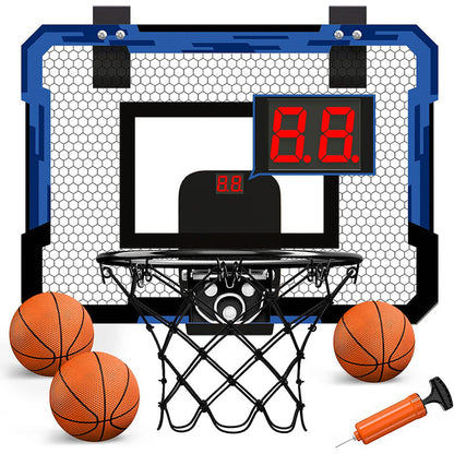 Basketball Hoop Indoor Basketball Hoop with Electronic Scorer