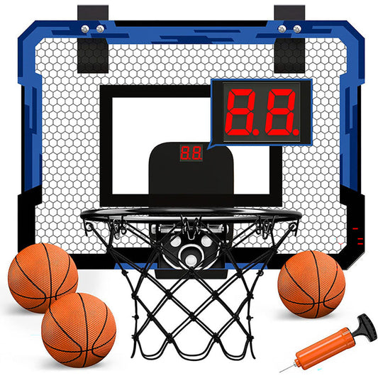 Basketball Hoop Indoor Basketball Hoop with Electronic Scorer