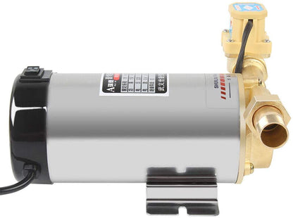 Shower Hot Water Booster Pump Automatic Hot Water Tap Water Pump Micro-Pipe Pump 100W - The Shopsite