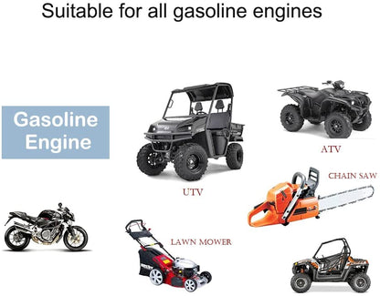 Hour Meter Nductive Hour Meter For Gas Engine Lawn Mower Dirt Bike Motorcycle Motocross Snowmobile - The Shopsite