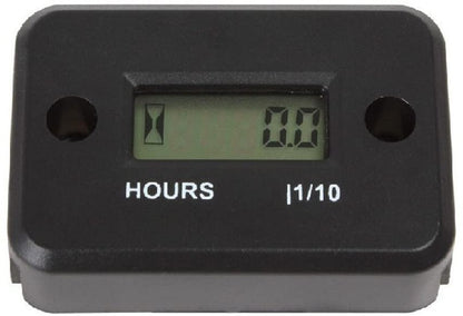 Hour Meter Nductive Hour Meter For Gas Engine Lawn Mower Dirt Bike Motorcycle Motocross Snowmobile - The Shopsite