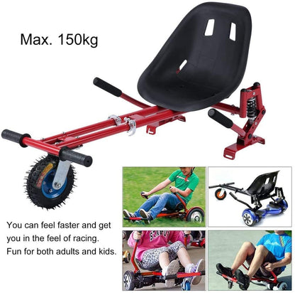Electric scooter go kart seat