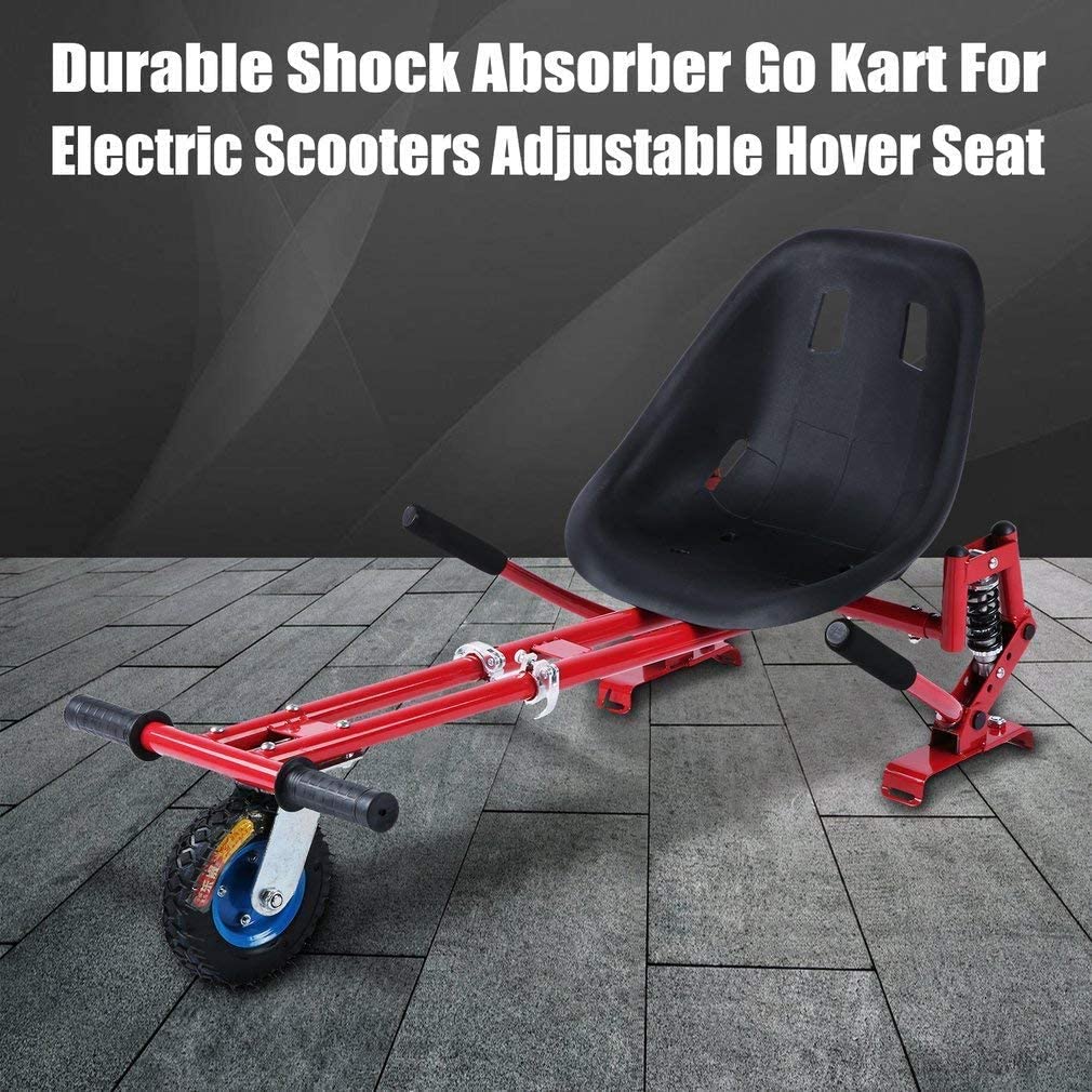 Quick release hoverkart frame