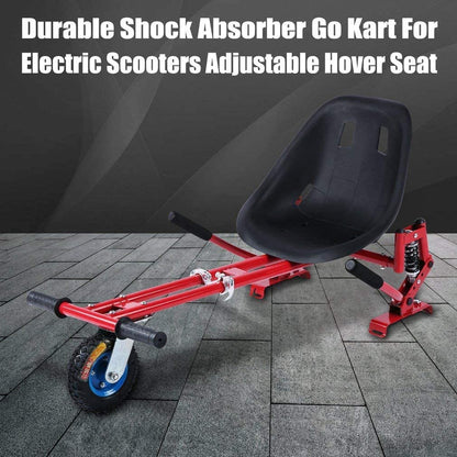 Quick release hoverkart frame