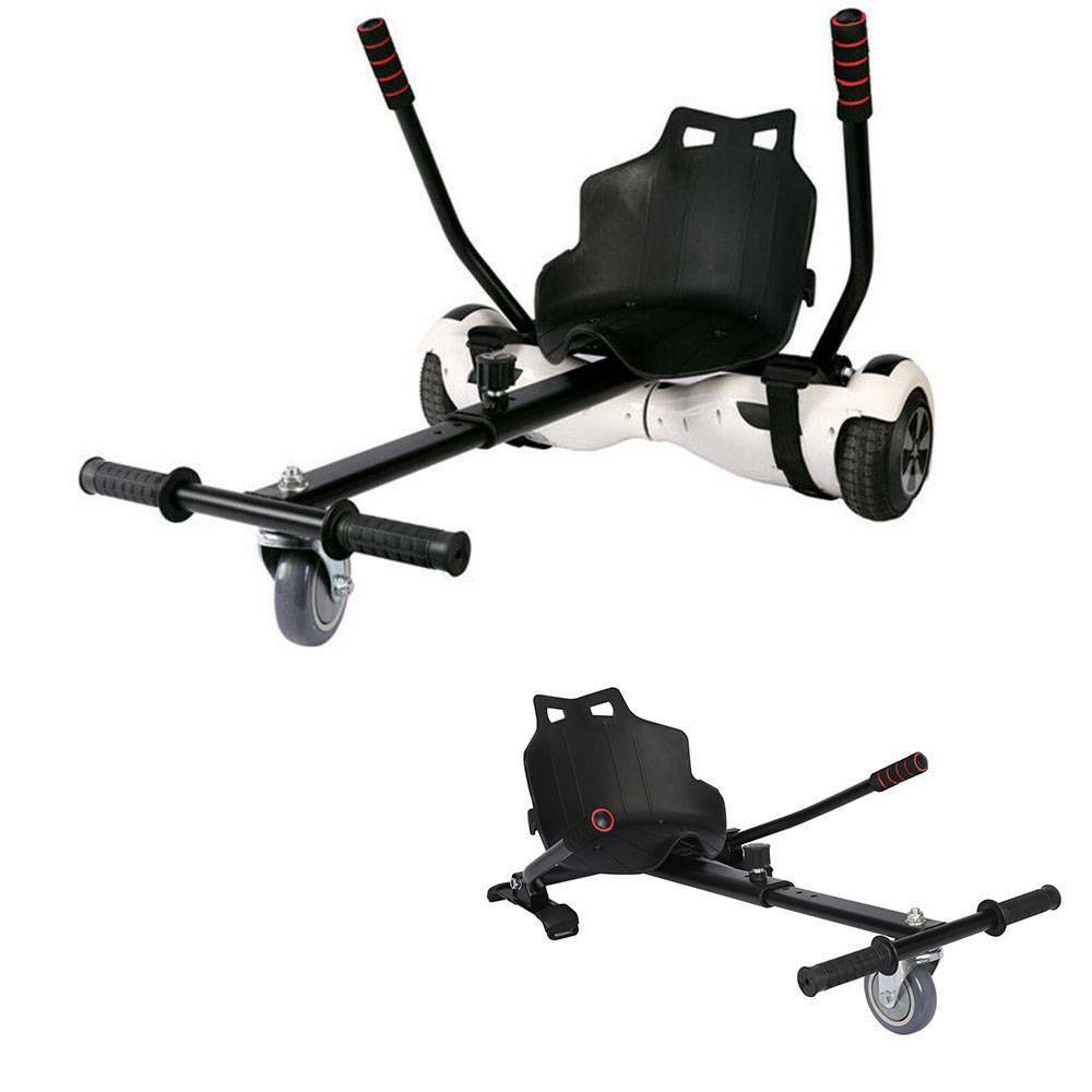 foot rests on hoverkart