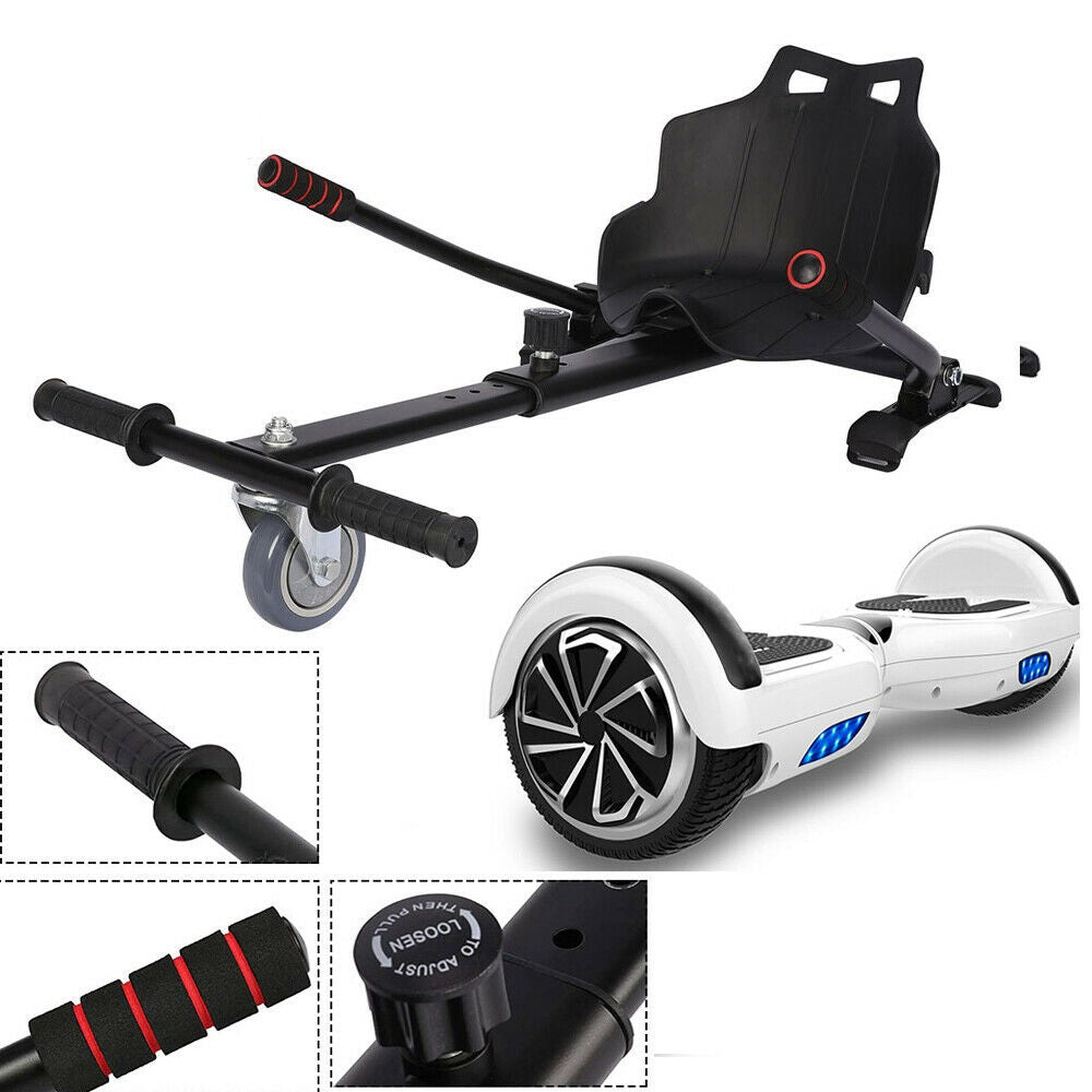 padded seat hoverkart