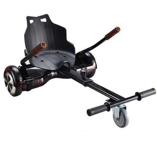 hoverboard go cart with handles