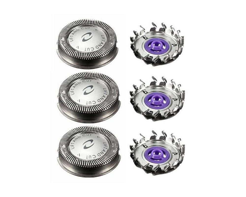 Razor Replacement Heads for Philips Electric Shaver HQ3, HQ4 Electric Shaving Head Razor Blades for