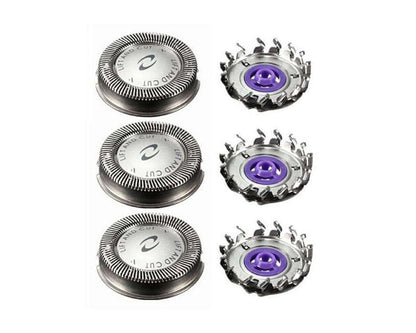 Razor Replacement Heads for Philips Electric Shaver HQ3, HQ4 Electric Shaving Head Razor Blades for