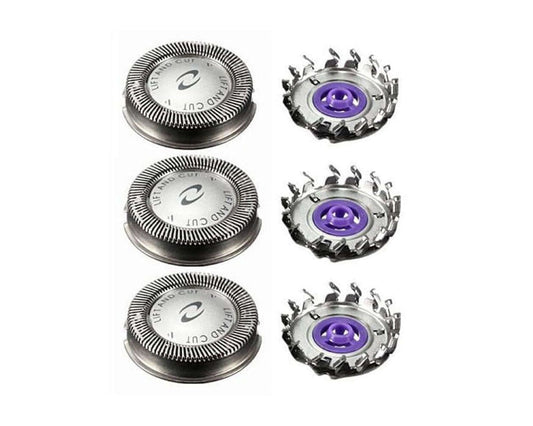 Razor Replacement Heads for Philips Electric Shaver HQ3, HQ4 Electric Shaving Head Razor Blades for