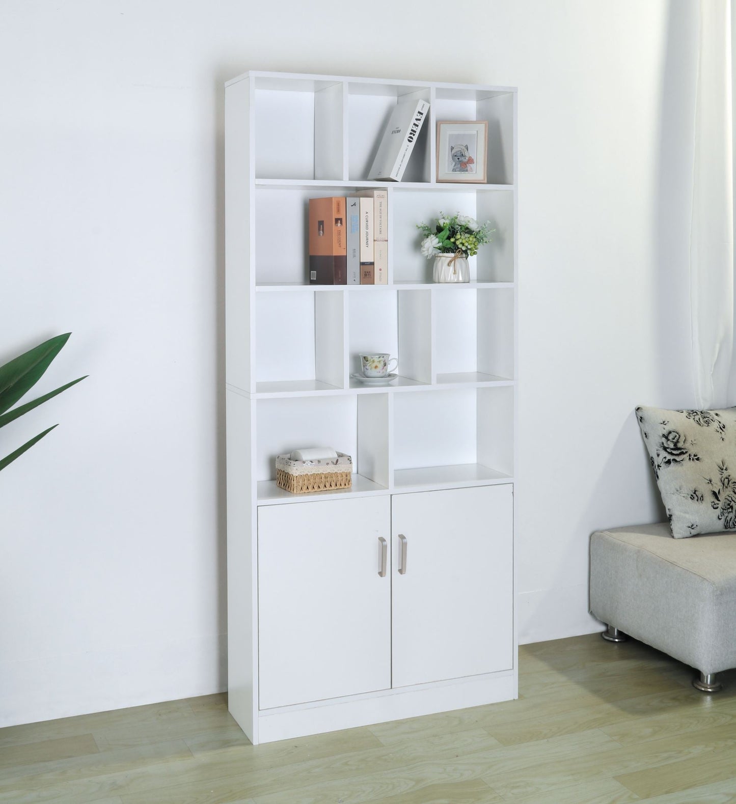 Bookshelf Stack Book Case Display units