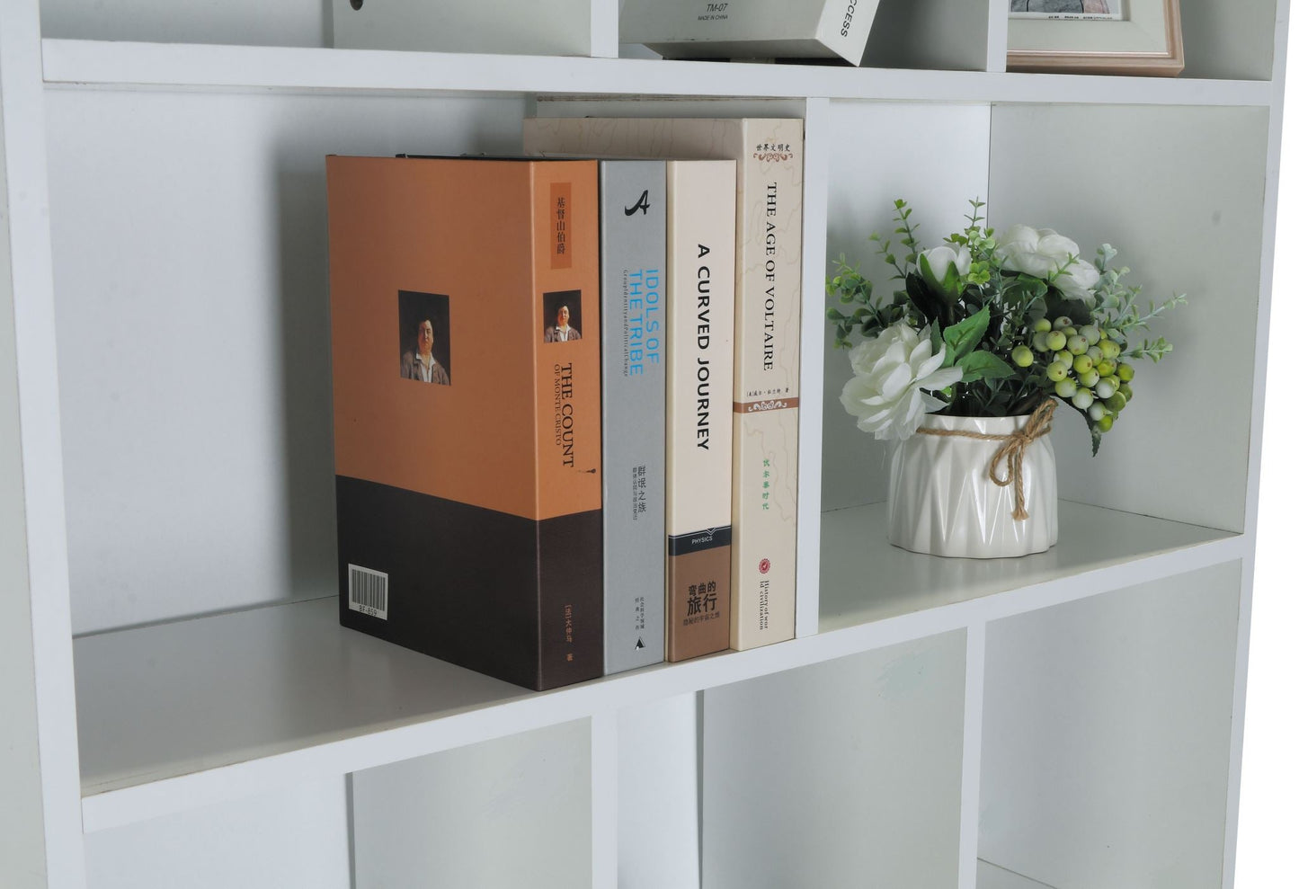 Bookshelf Stack Book Case Display units