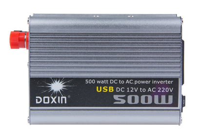 Car inverter 12V to 220V 500W