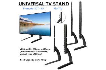 Universal TV Stand Table Top TV Stand