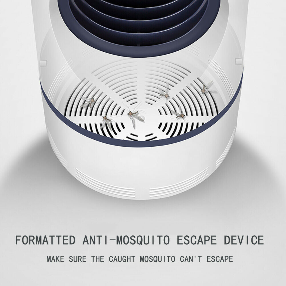Mosquito Catcher Lamp Insect Killer Electric LED Light Fly Bug Zapper Trap