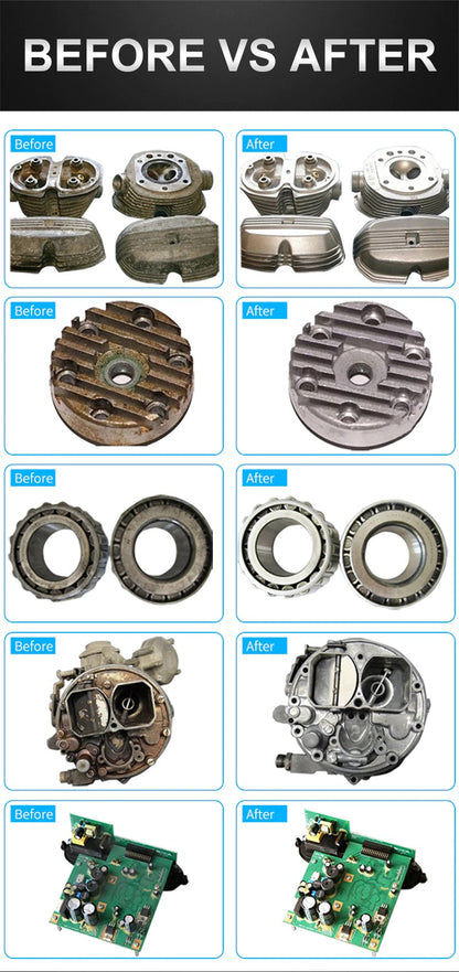 Ultrasonic Cleaner 6.5L Heated Ultrasonic