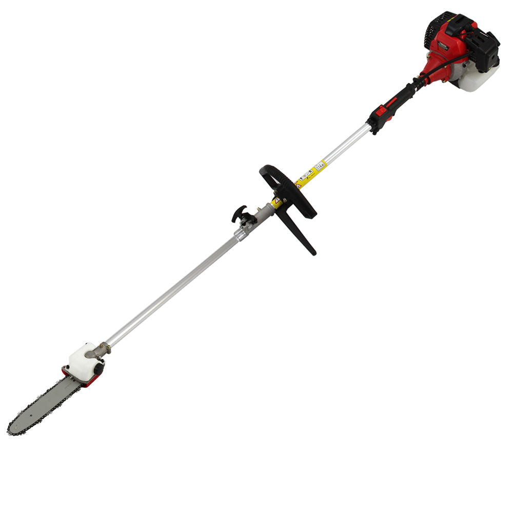 62CC Brush Weed Cutter Saw Hedge Trimmer 4 In 1