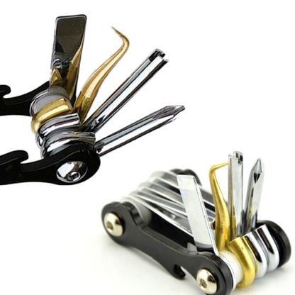 8 in 1 Scuba Diving O-Ring Pick Screwdriver Multi Tool Wrench