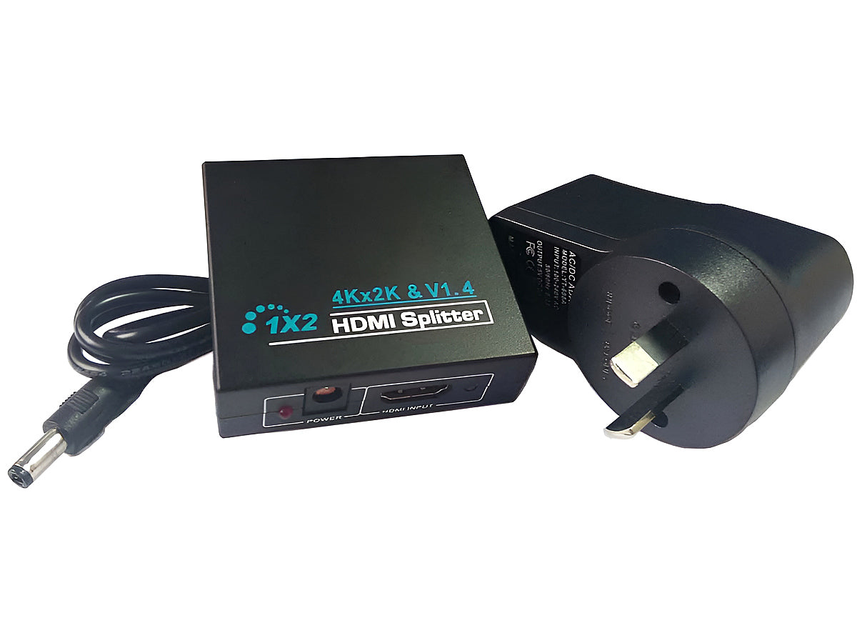 HDMI Splitter 1 in 2 out