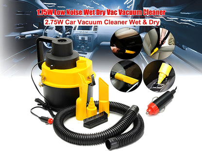 Portable Car Vacuum Cleaner