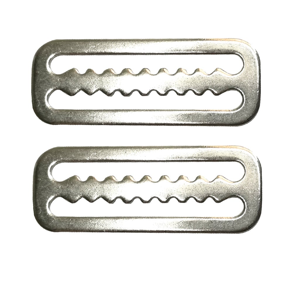 2 pack Stainless  Steel Weight Belt Keepers