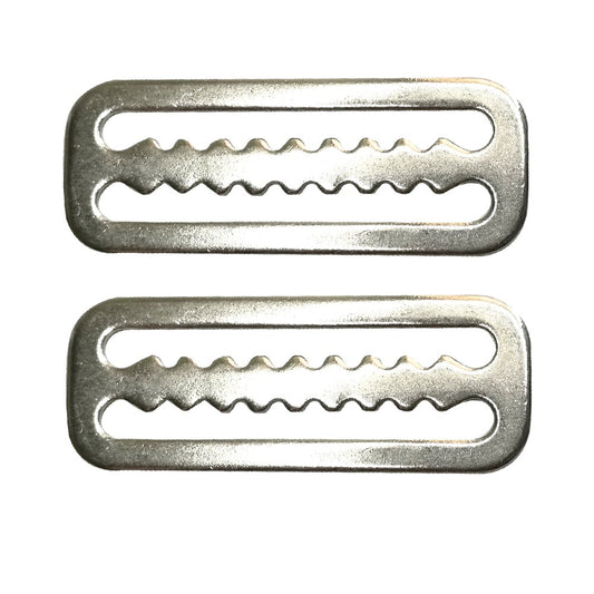 2 pack Stainless  Steel Weight Belt Keepers