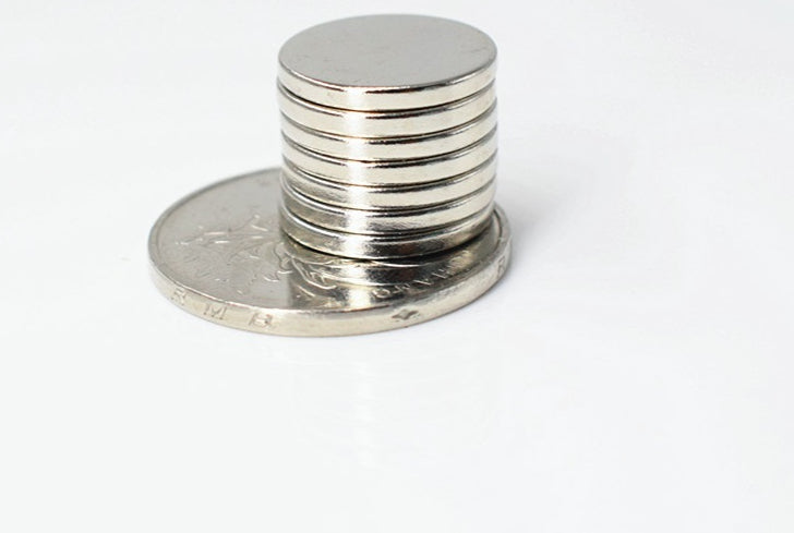 Neodymium Magnets 15mm x 2mm 20pack