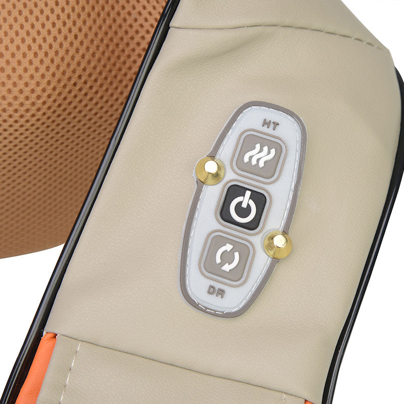 Neck Massager Shiatsu 3D Kneading Neck Shoulder Body Massager