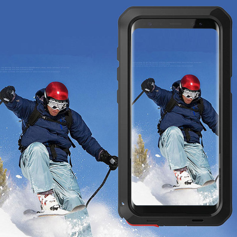 Samsung Galaxy Edge S6 Protection Case Lunatik Black