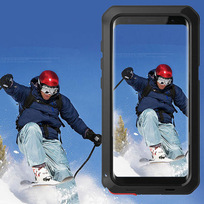 Samsung Galaxy Edge S6 Protection Case Lunatik Black