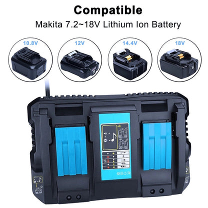 Replacement Makita Battery Charger