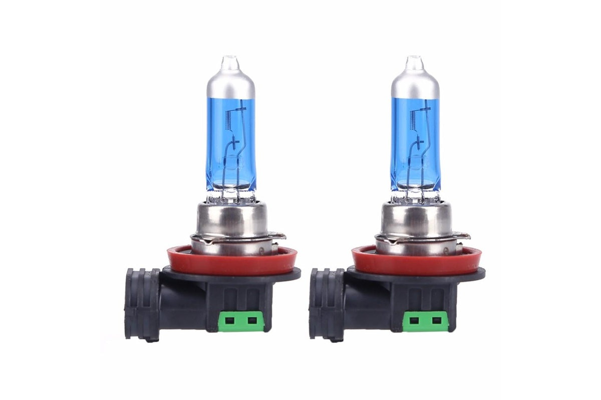 H11 Car Fog Light Bulb Lamp Super White 12V 100W 6000K