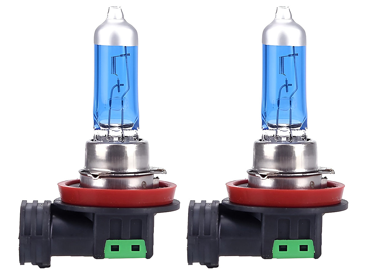 H11 Car Fog Light Bulb Lamp Super White 12V 100W 6000K