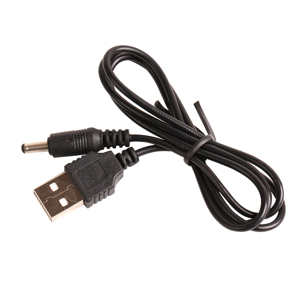 USB To 5.5mm x 2.1mm Plug Barrel Jack 5V DC Power Supply Cord Cable 65cm