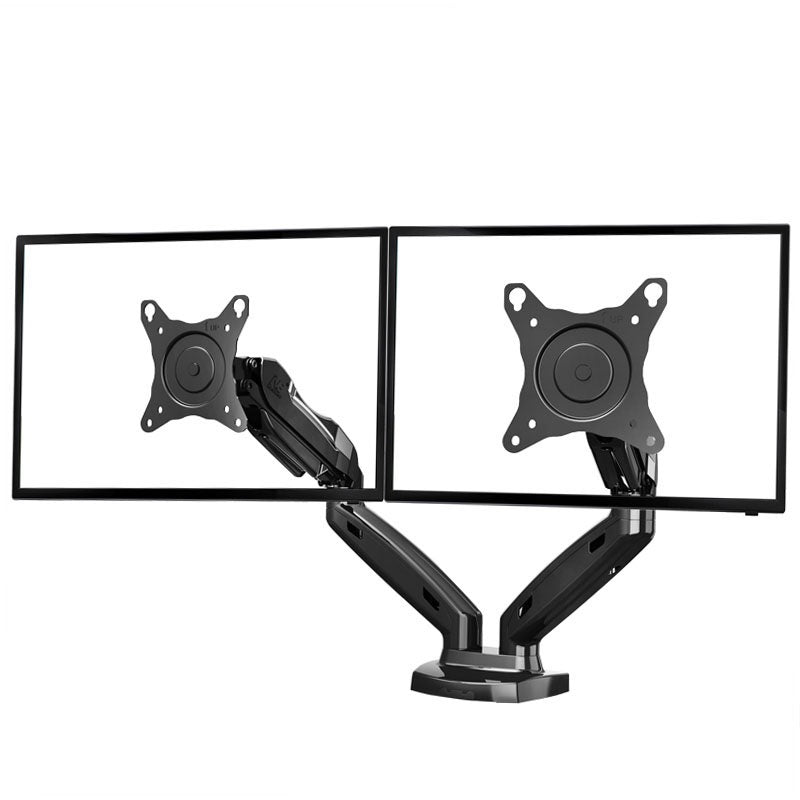 Dual arm monitor stand Hydraulic
