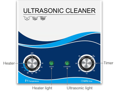 Ultrasonic Cleaner 6.5L Heated Ultrasonic