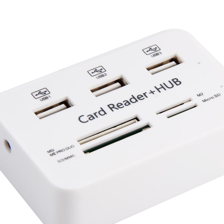 SD Card Reader with USB