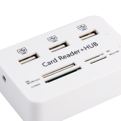 SD Card Reader with USB