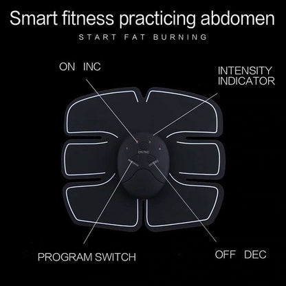 Abdominal Machine Electric Muscle Stimulator ABS Ems Trainer Fitness Weight