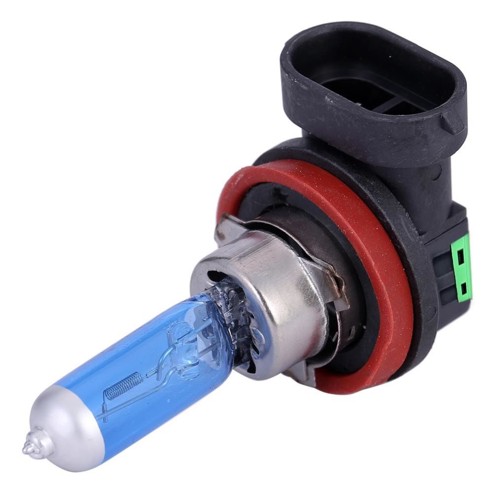 H11 Car Fog Light Bulb Lamp Super White 12V 100W 6000K