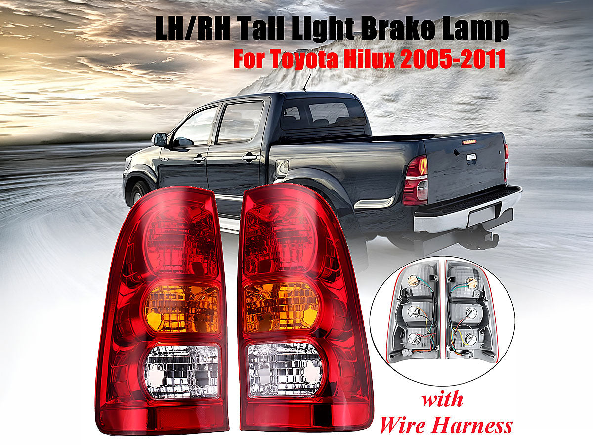 Suitable for Use With Toyota Hilux Tail Light