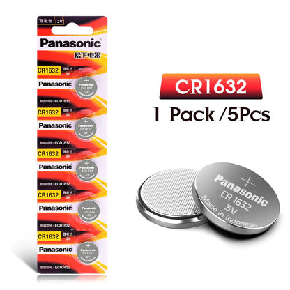 Panasonic CR1632 batteries 1632