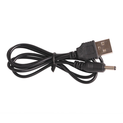 USB To 5.5mm x 2.1mm Plug Barrel Jack 5V DC Power Supply Cord Cable 65cm
