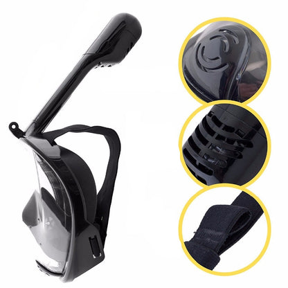 Diving Snorkel Full Face Mask