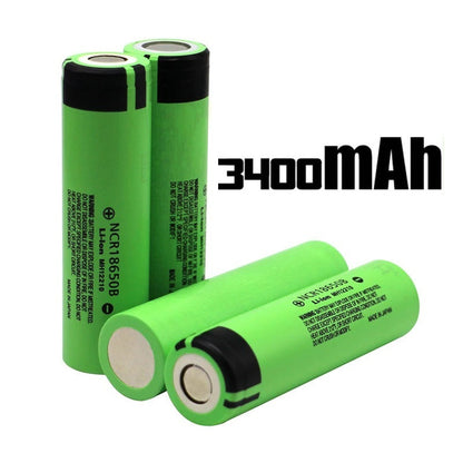 18650 Rechargeable Battery 8PCS