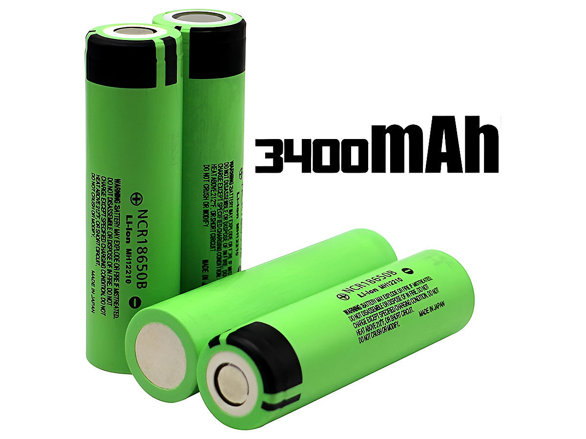 18650 Rechargeable Battery 8PCS