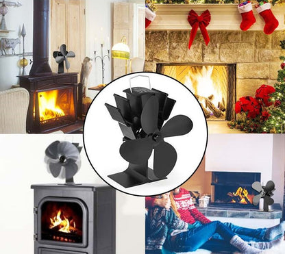 Stove Fan Heat Powered Stove Fan