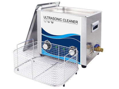 Ultrasonic Cleaner 10L Heated Ultrasonic